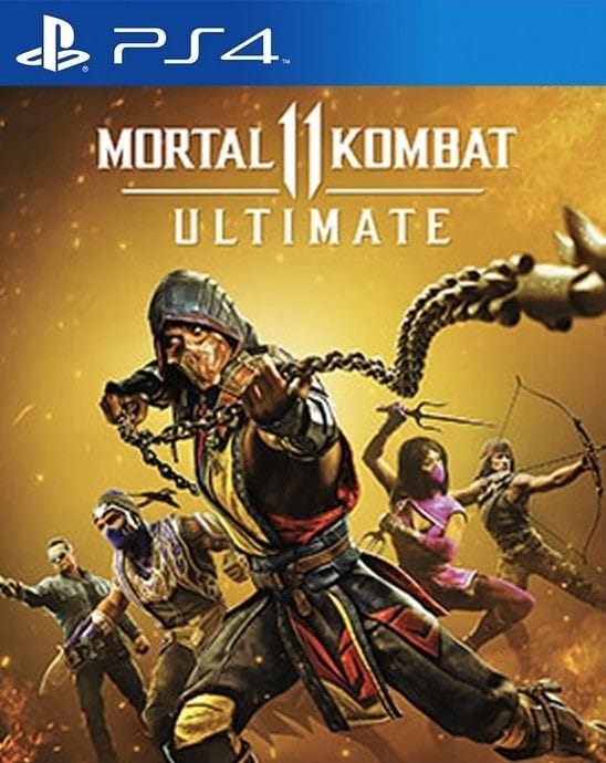 (Subtitulado) Mortal Kombat 11 Ultimate PS4