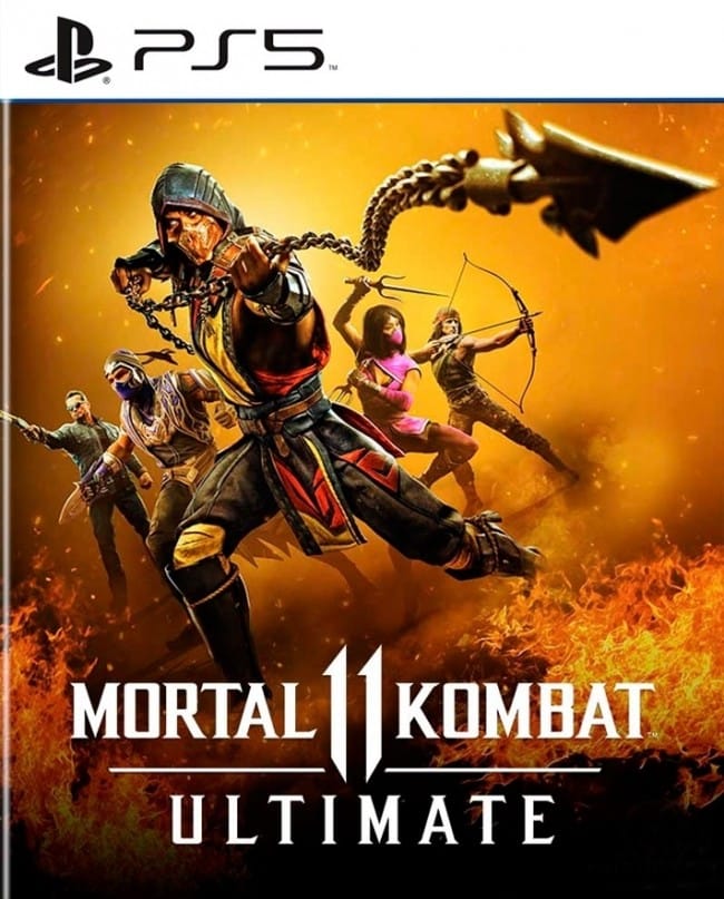 (Subtitulado) Mortal Kombat 11 Ultimate PS5 (SECUNDARIO)