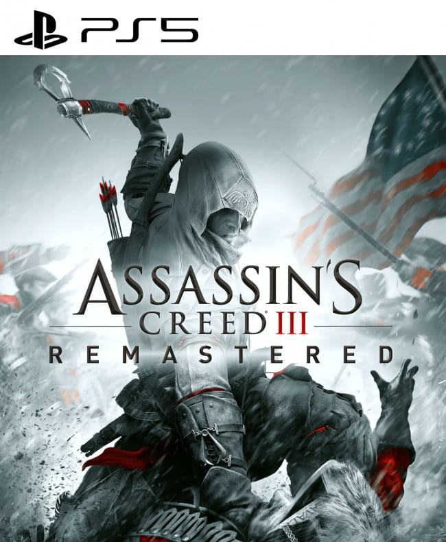 Assassins Creed III Remastered PS5