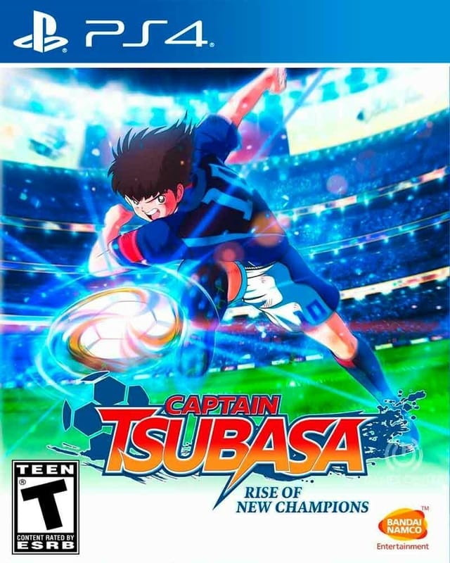 Captain Tsubasa Rise of New Champions PS4