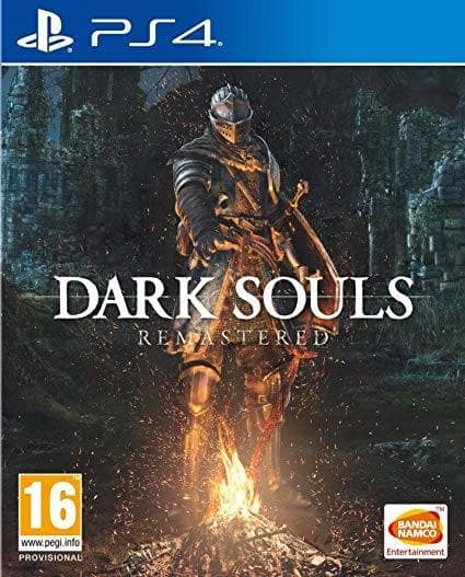 Dark Souls Remastered PS4 (SECUNDARIO)