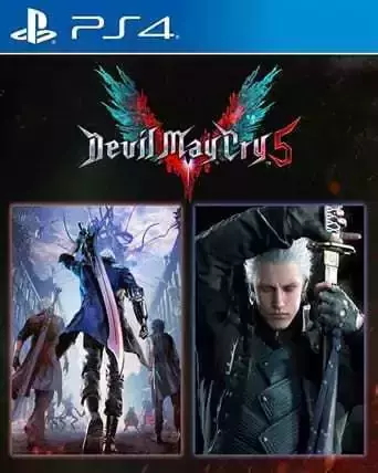 Devil May Cry 5 Deluxe + Vergil PS4