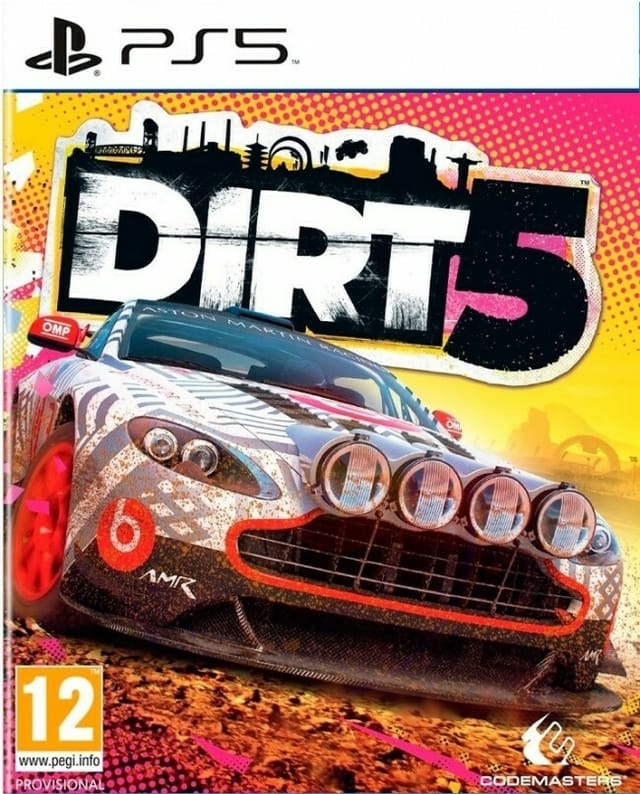 DIRT 5 PS5 (SECUNDARIO)