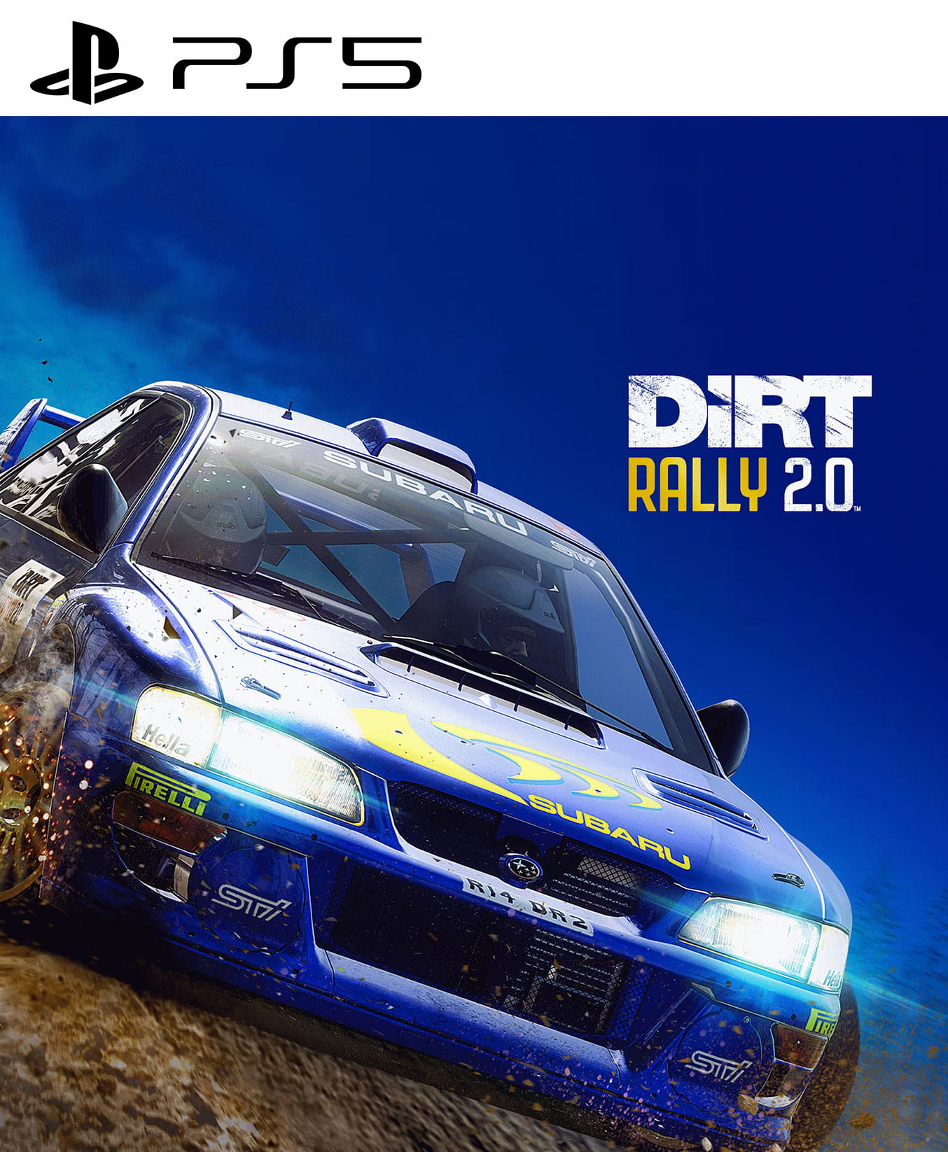 DiRT Rally 2.0 PS5