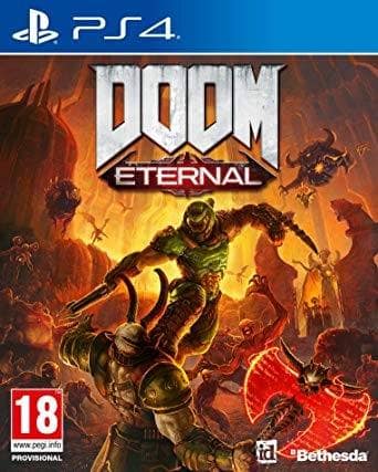 Doom Eternal PS4 (SECUNDARIO)