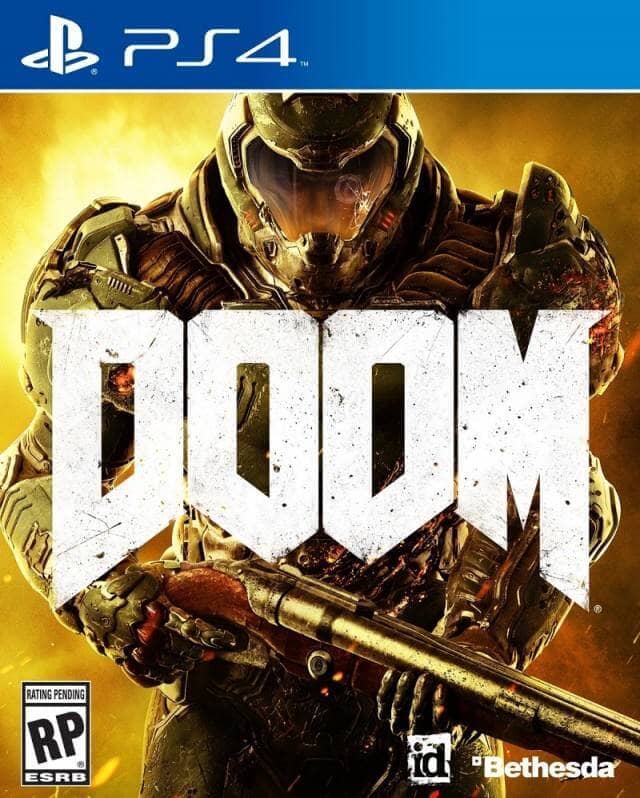 DOOM PS4 (SECUNDARIO)