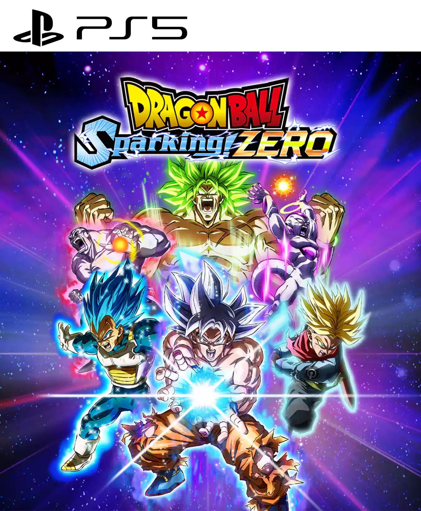 DRAGON BALL Sparking ZERO PS5 (SECUNDARIO)