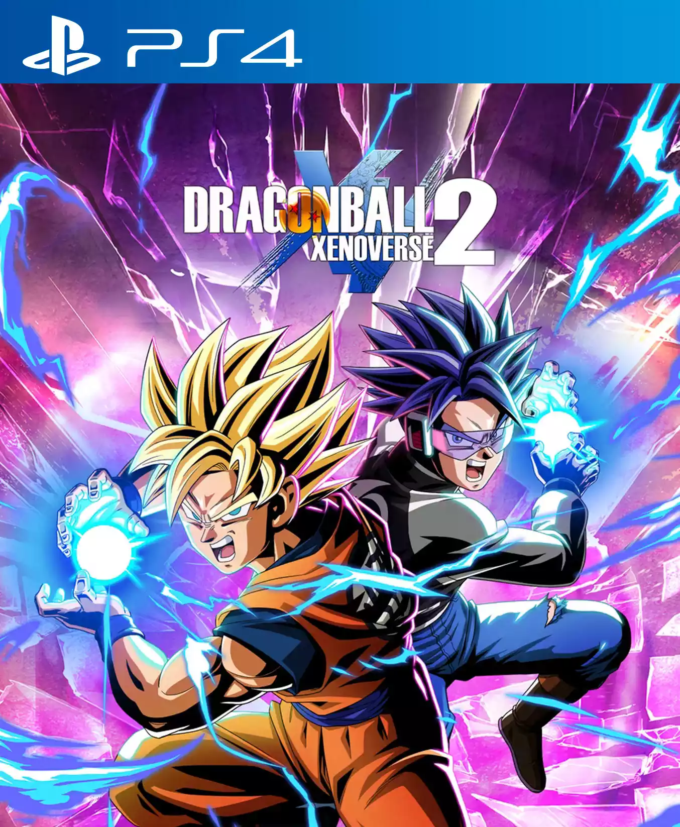 Dragon Ball Xenoverse 2 PS4 (SECUNDARIO)
