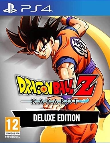 Dragon Ball Z Kakarot PS4