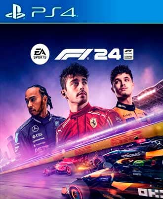 F1 24 PS4
