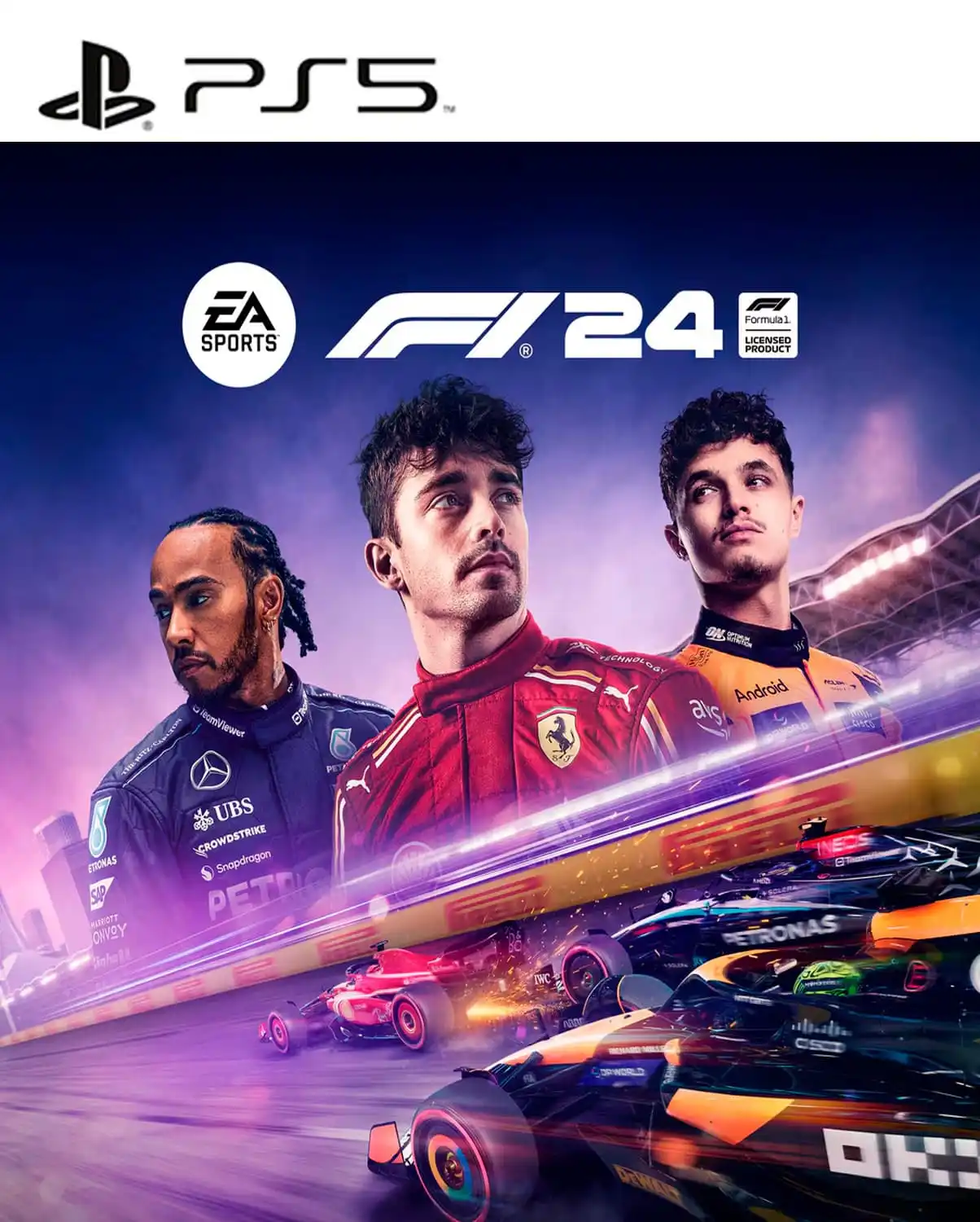 F1 24 PS5