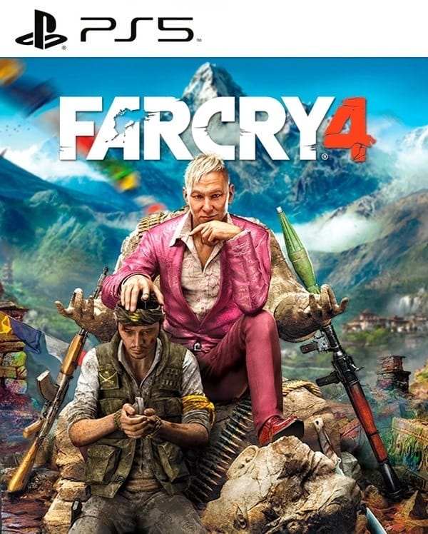 Far Cry 4 PS5