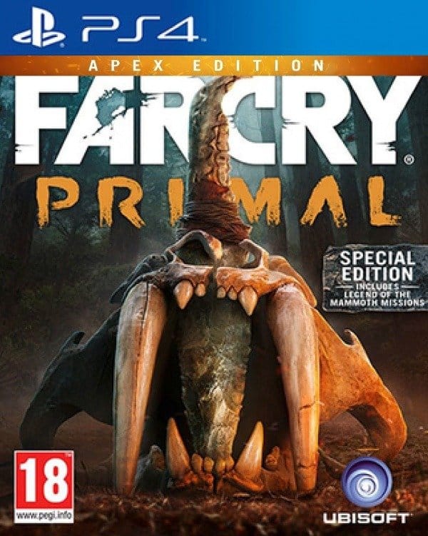 Far Cry Primal PS4