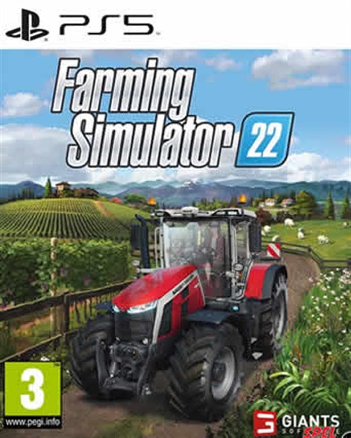 Farming Simulator 22 PS5