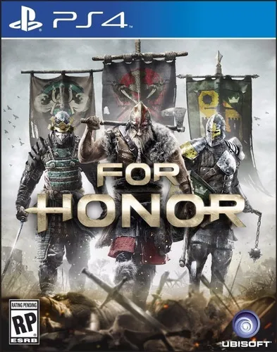 FOR HONOR PS4 (SECUNDARIO)