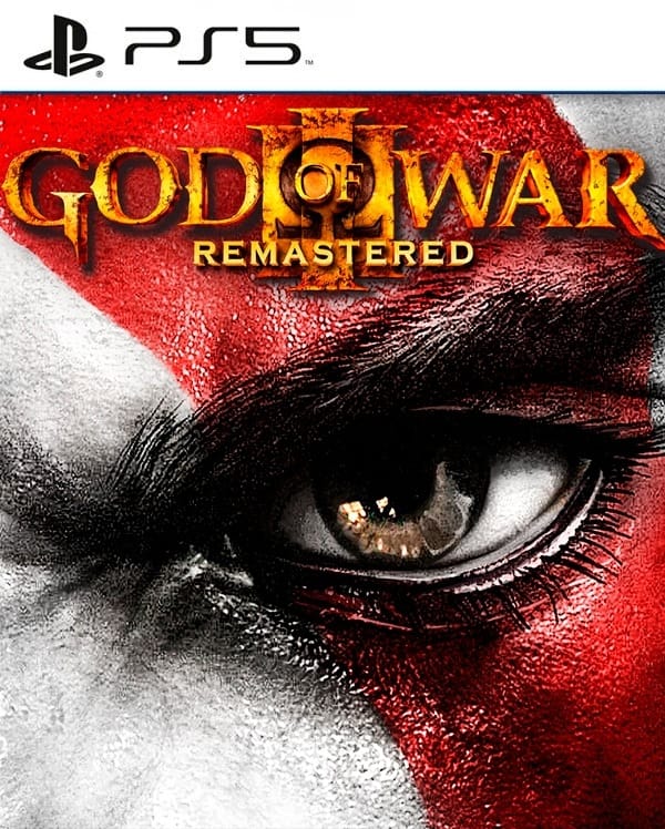 God of war 3 Remasterd PS5