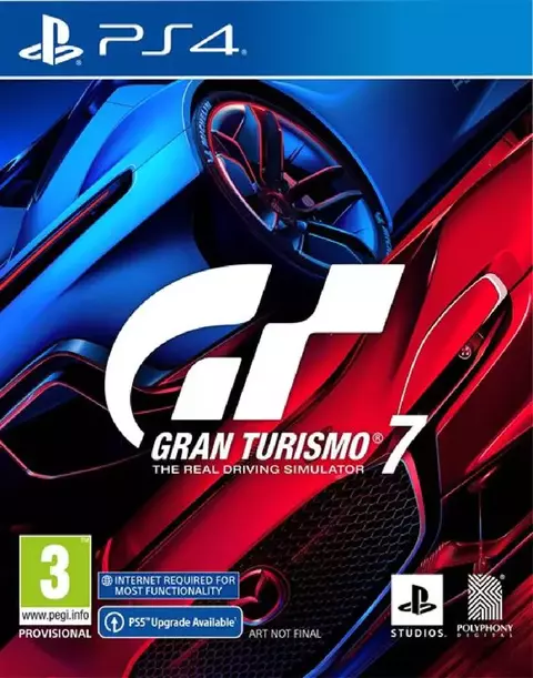 Gran turismo 7 PS4