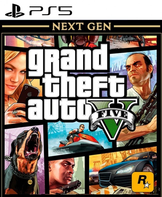 Grand Theft Auto V PS5