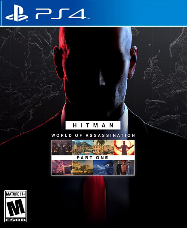 HITMAN World of Assassination Part One PS4 (SECUNDARIO)