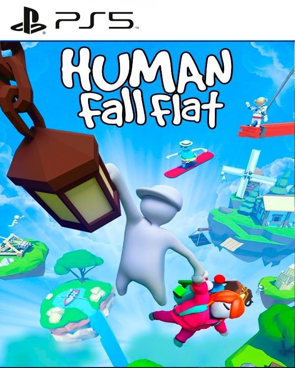 Human Fall Flat PS5 (SECUNDARIO)