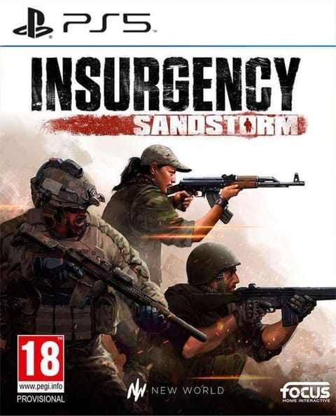 insurgency sandstorm PS5