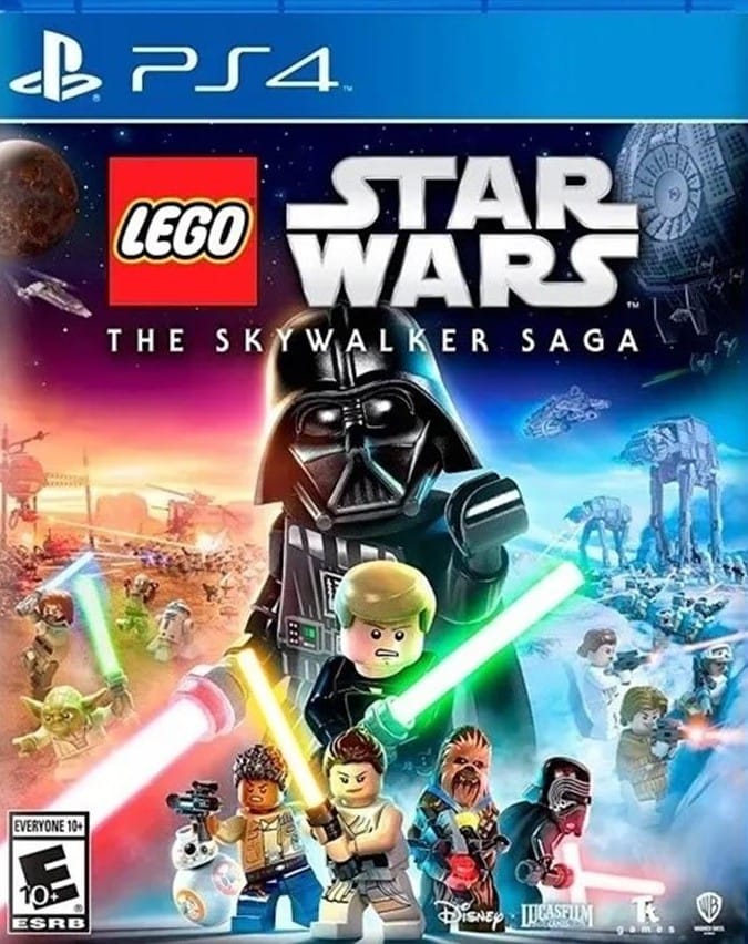 LEGO Star Wars the force awakens PS4