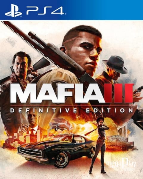MAFIA III PS4 (SECUNDARIO)