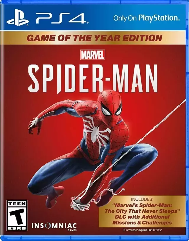 Marvels Spider Man Edition PS4