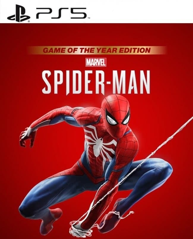 Marvels Spider Man Edition PS5