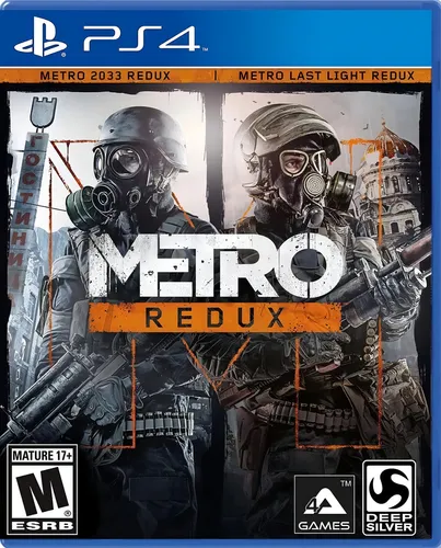 Metro Last Light Redux PS4 (SECUNDARIO)