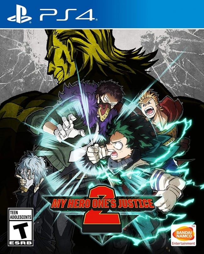 MY HERO ONES JUSTICE 2 PS4