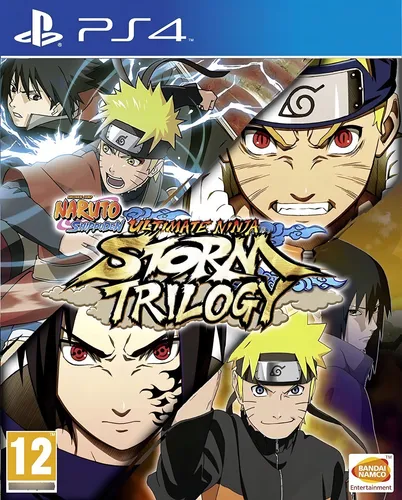 NARUTO SHIPPUDEN Ultimate Ninja STORM Trilogy PS4