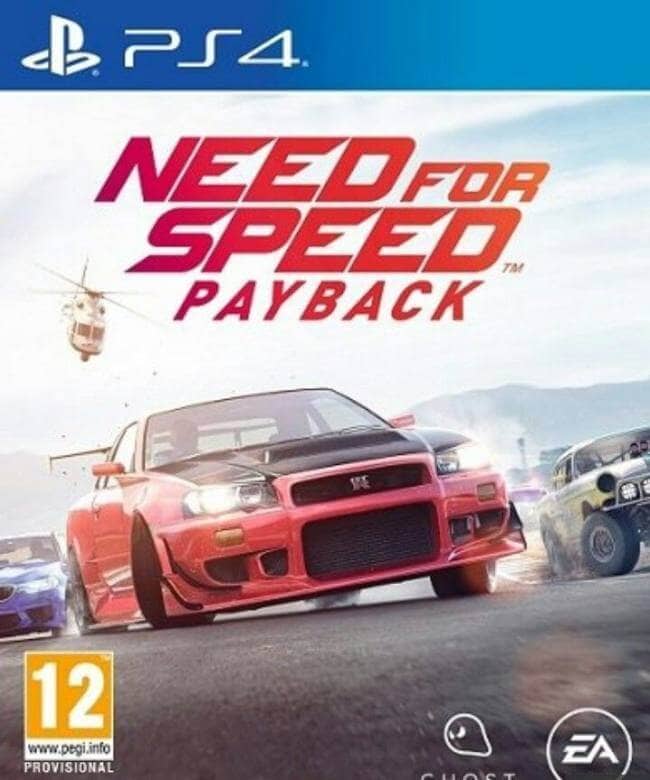 Need For Speed Payback PS4