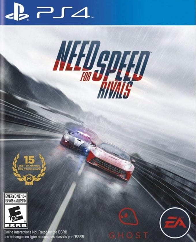 Need For Speed Rivals PS4 (SECUNDARIO)