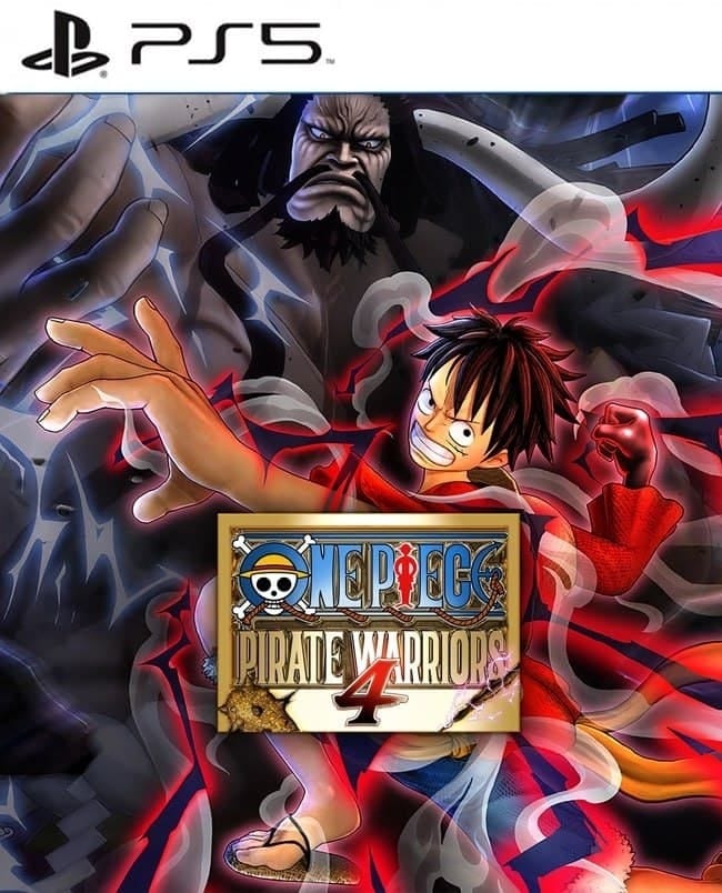 ONE PIECE PIRATE WARRIORS 4 Deluxe Edition PS5 (SECUNDARIO)