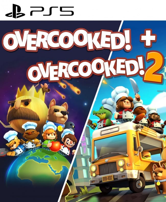 Overcooked! + Overcooked! 2 PS5