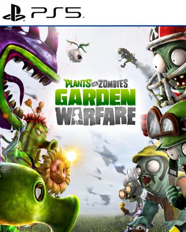 Plantas Vs Zombies Garden Warfare PS5