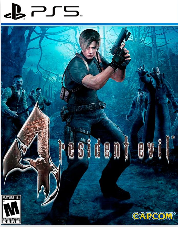 Resident Evil 4 2005 PS5
