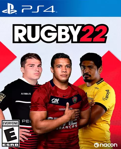 Rugby 22 PS4 (SECUNDARIO)