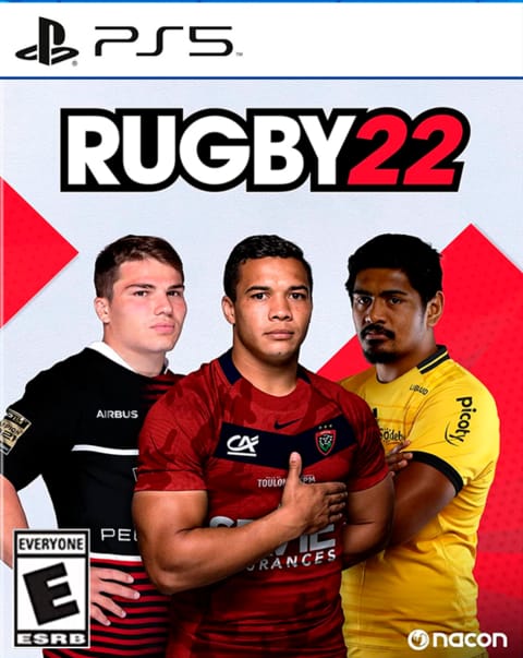 Rugby 22 PS5 (SECUNDARIO)