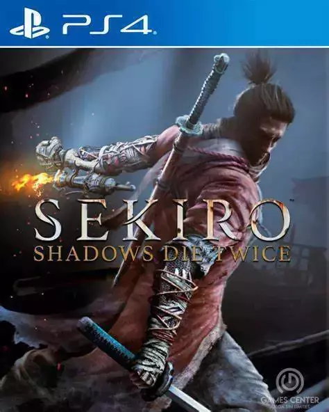 Sekiro Shadows Die Twice PS4