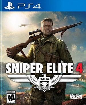 Sniper Elite 4 PS4 (SECUNDARIO)