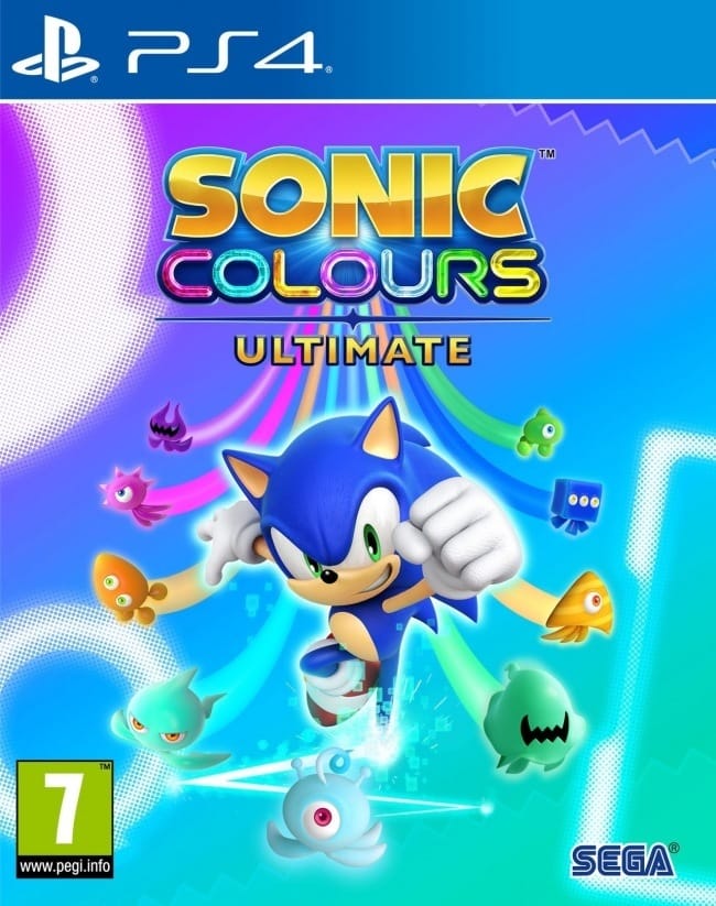 Sonic Colours Ultimate PS4 (SECUNDARIO)