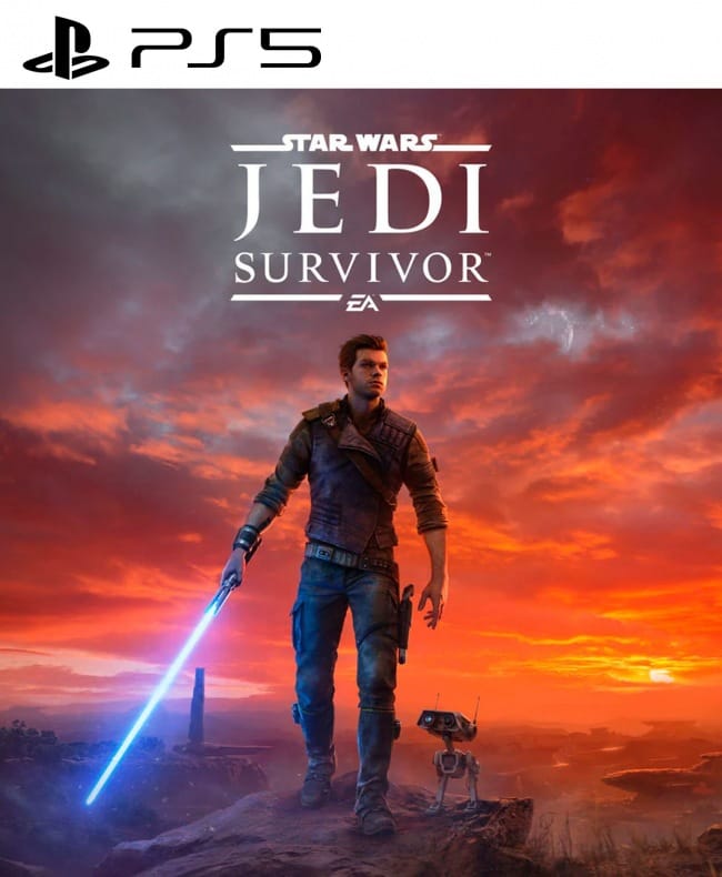 STAR WARS Jedi: Survivor PS5 (SECUNDARIO)