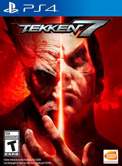 TEKKEN 7 PS4 (SECUNDARIO)