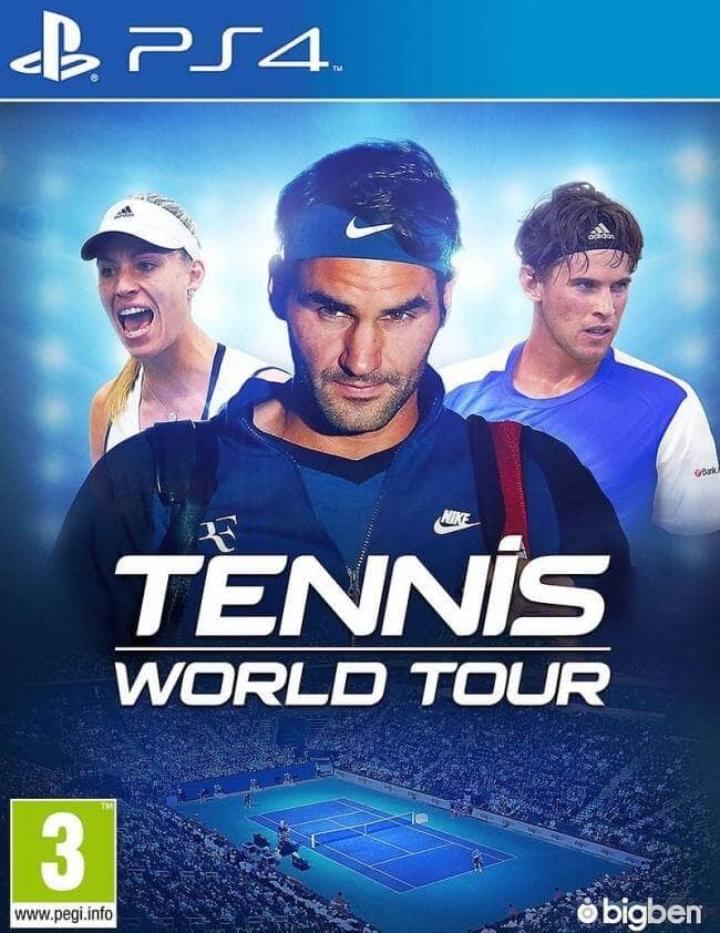Tennis World Tour Legends Edition PS4 (SECUNDARIO)