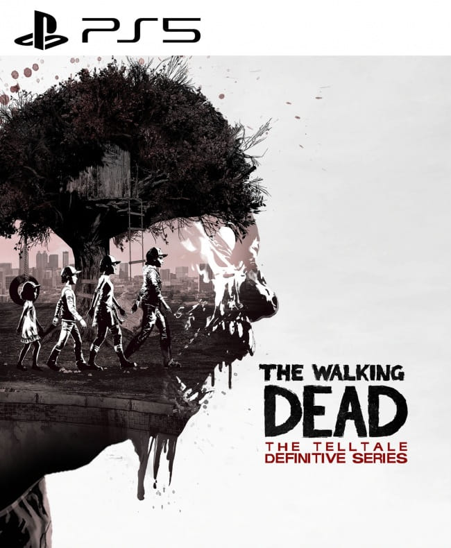 The Walking Dead The Telltale Definitive Series PS5