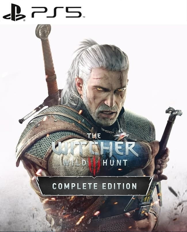 The Witcher 3 Wild Hunt PS5