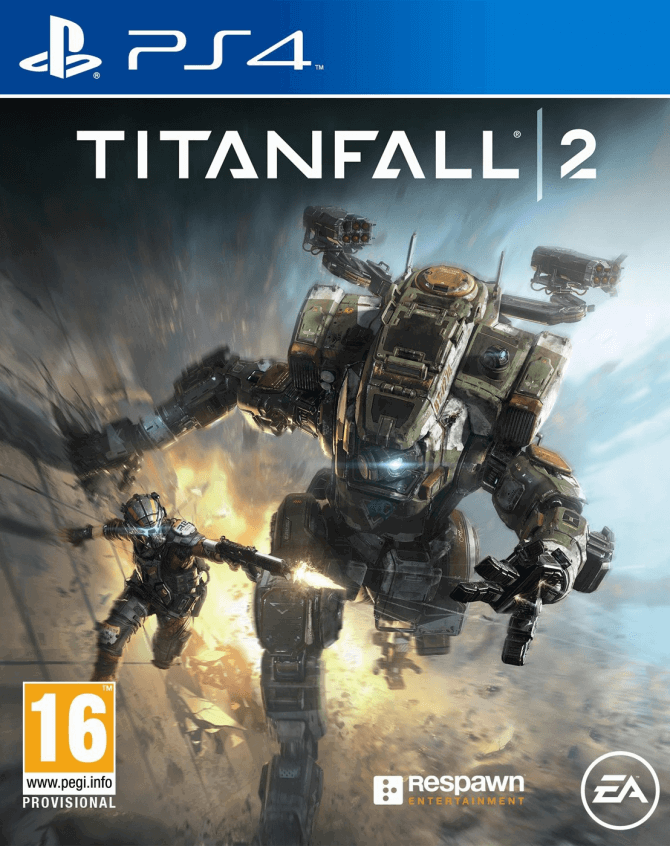 Titanfall 2 PS4 (SECUNDARIO)
