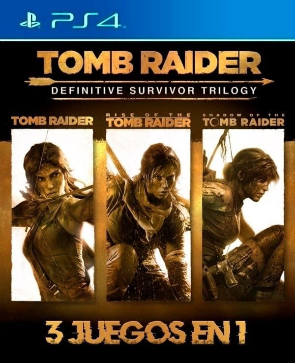 Tomb Raider Definitive Survivor Trilogy PS4